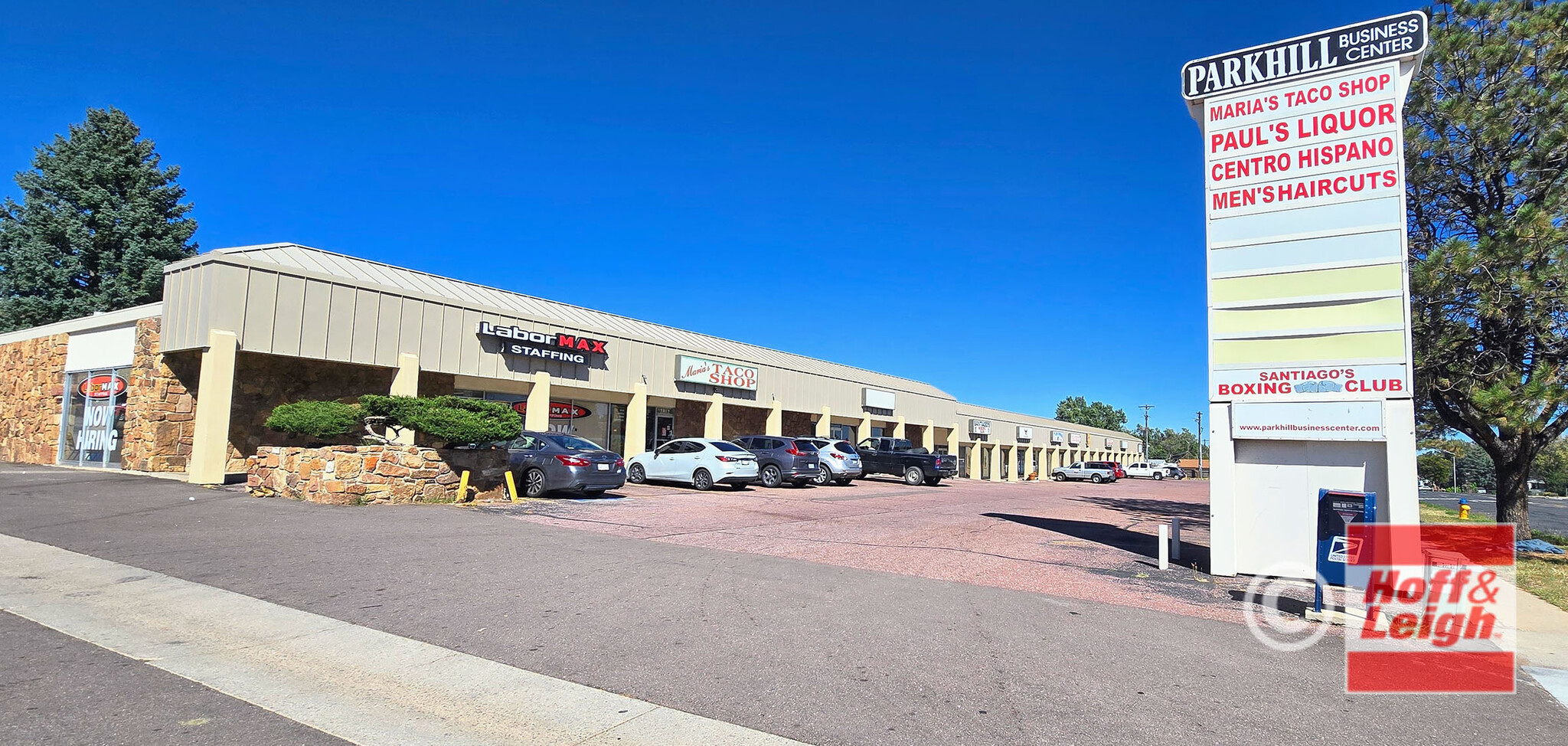 2806-2826 E Pikes Peak Ave, Colorado Springs, CO for lease Building Photo- Image 1 of 3