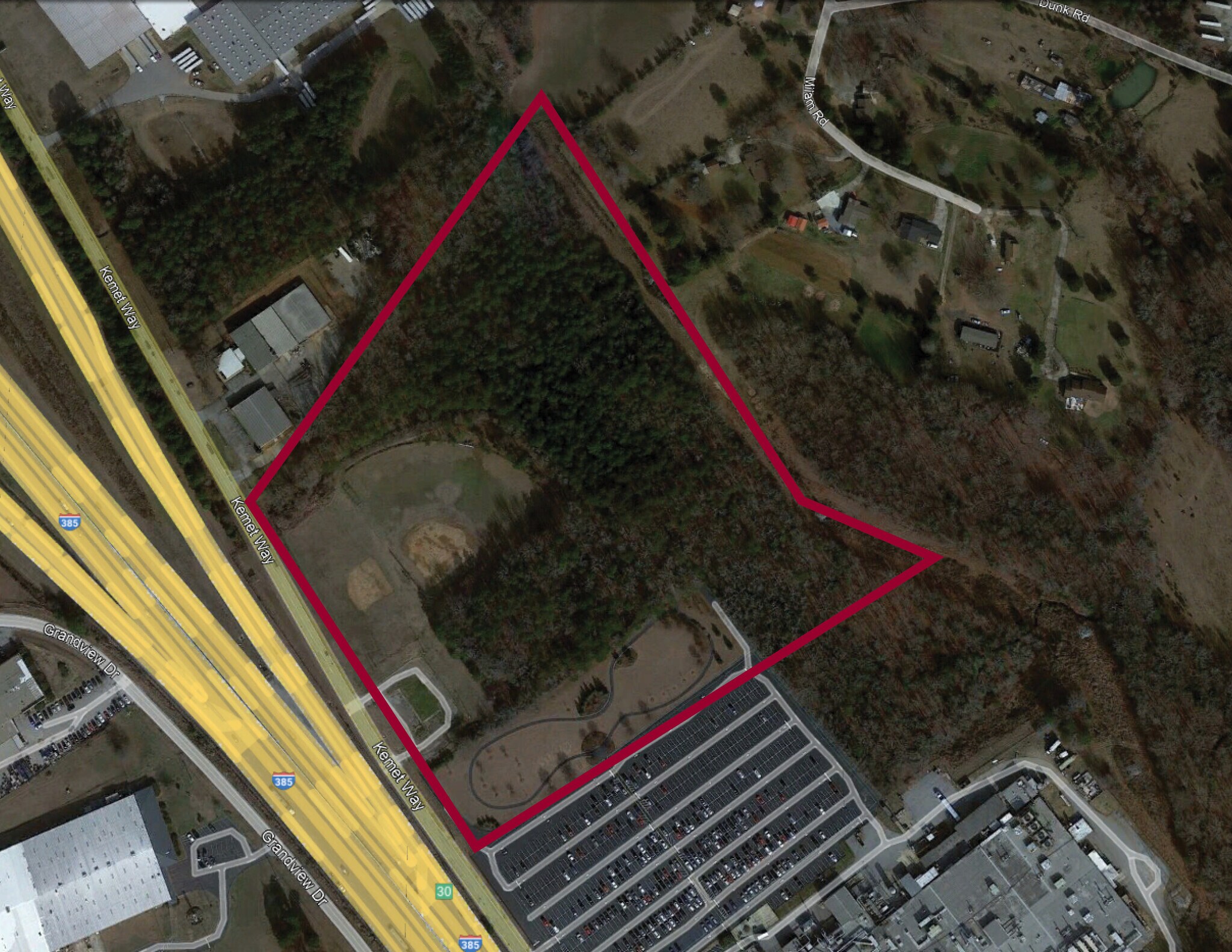 2835 Kemet Way, Simpsonville, SC à vendre Photo principale- Image 1 de 2