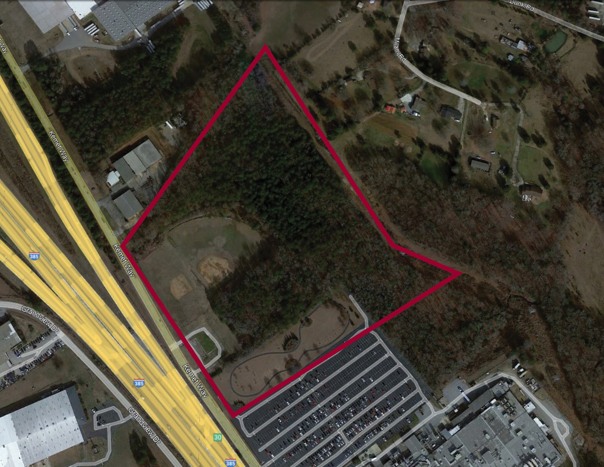 2835 Kemet Way, Simpsonville, SC for sale Primary Photo- Image 1 of 2