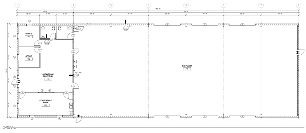 2277 Ocotillo Dr, Pecos, TX à vendre - Plan d’étage - Image 3 de 15