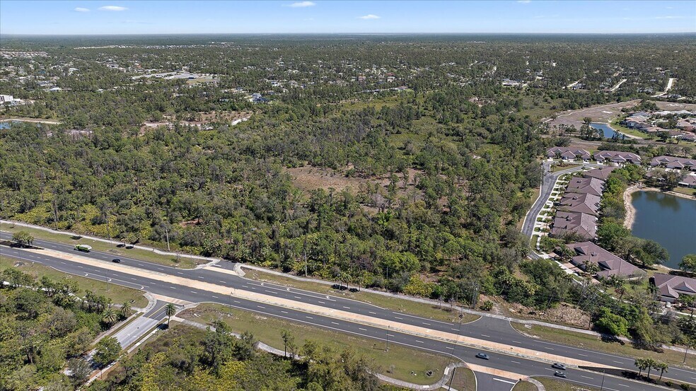 0 S Toledo Blade Blvd, North Port, FL à vendre - Aérien - Image 3 de 13