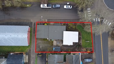 22467 SW Ash St, Sherwood, OR - Aérien  Vue de la carte