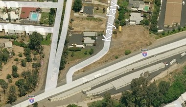 13606 Highway 8 Business, Lakeside, CA - AERIAL  map view