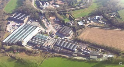 Stowfield, Lydbrook, GLS - aerial  map view