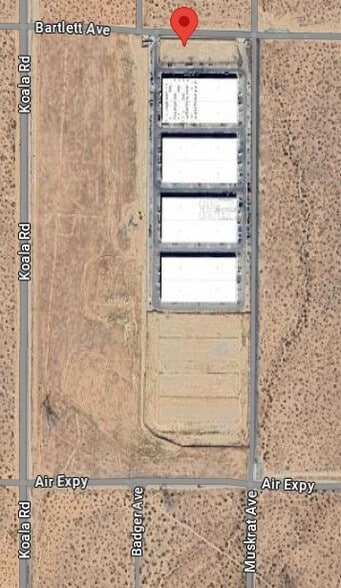 Bartlett Ave, Adelanto, CA for sale - Primary Photo - Image 1 of 1