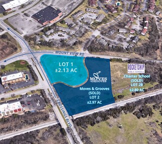 Plus de détails pour 5400 Mount View Rd, Antioch, TN - Terrain à vendre