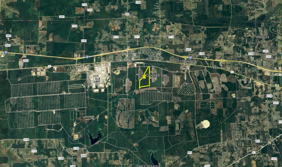 Crockett Site, Hooks, TX for sale - Building Photo - Image 2 of 5