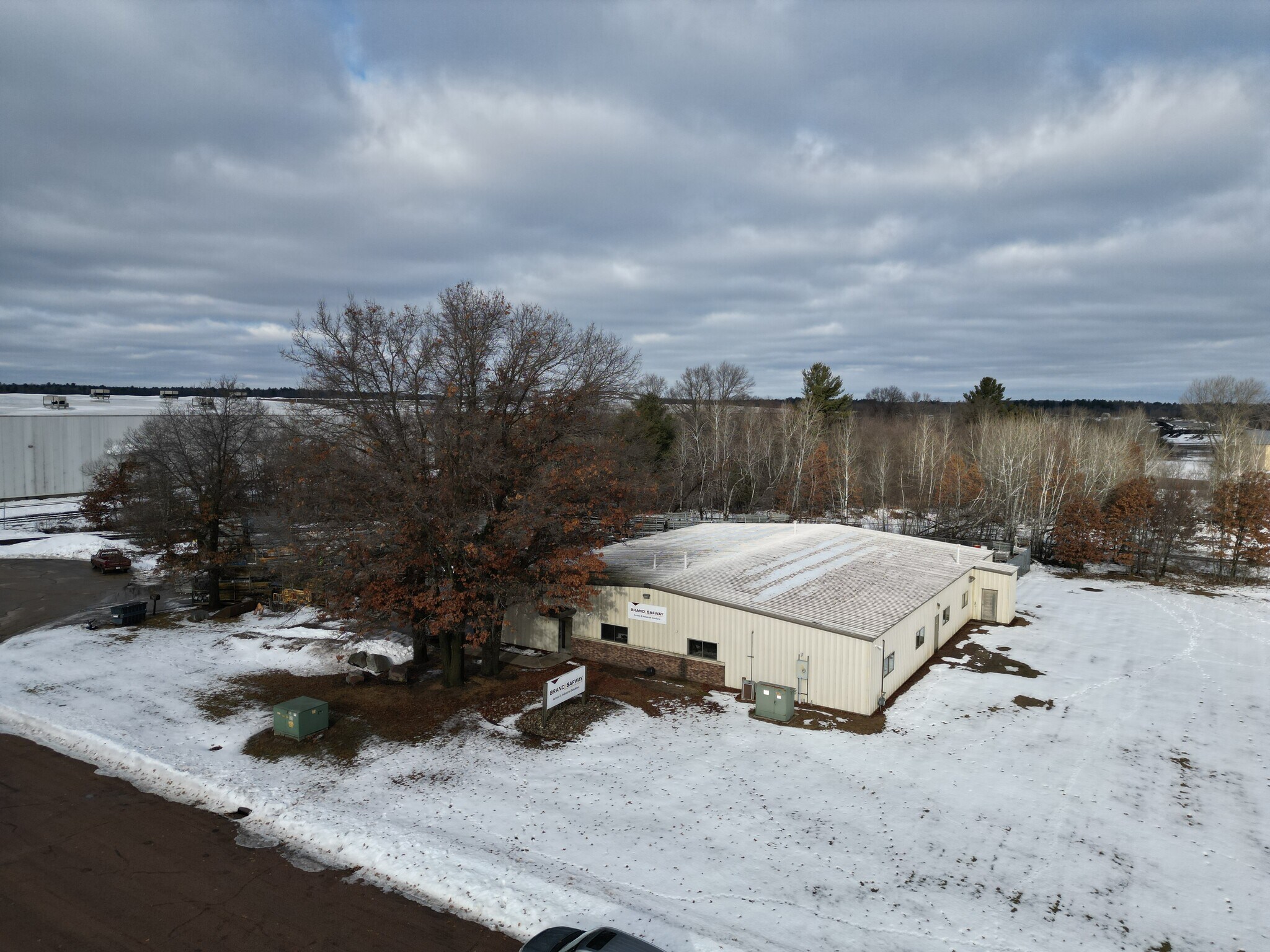 2110 Jefferson St, Wisconsin Rapids, WI à vendre Photo du bâtiment- Image 1 de 10