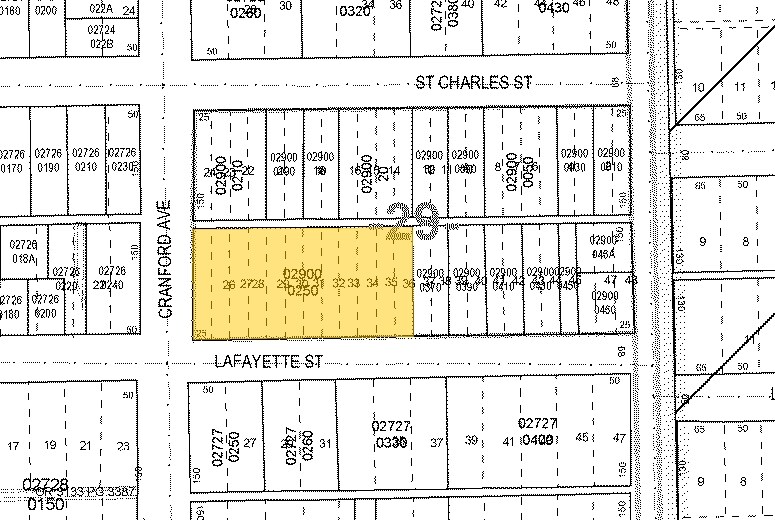2273-2275 Cranford Ave, Fort Myers, FL à vendre - Plan cadastral - Image 2 de 2