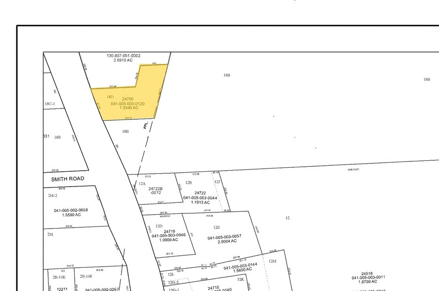 24750 Fm 2100 Rd, Huffman, TX for sale - Plat Map - Image 3 of 26
