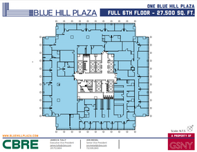 1 Blue Hill Plz, Pearl River, NY à louer Plan d  tage- Image 1 de 8