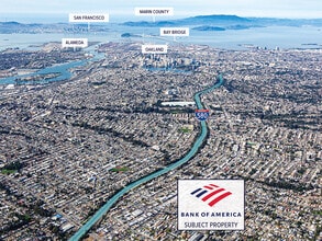 4050 MacArthur Blvd, Oakland, CA - Aérien  Vue de la carte - Image1