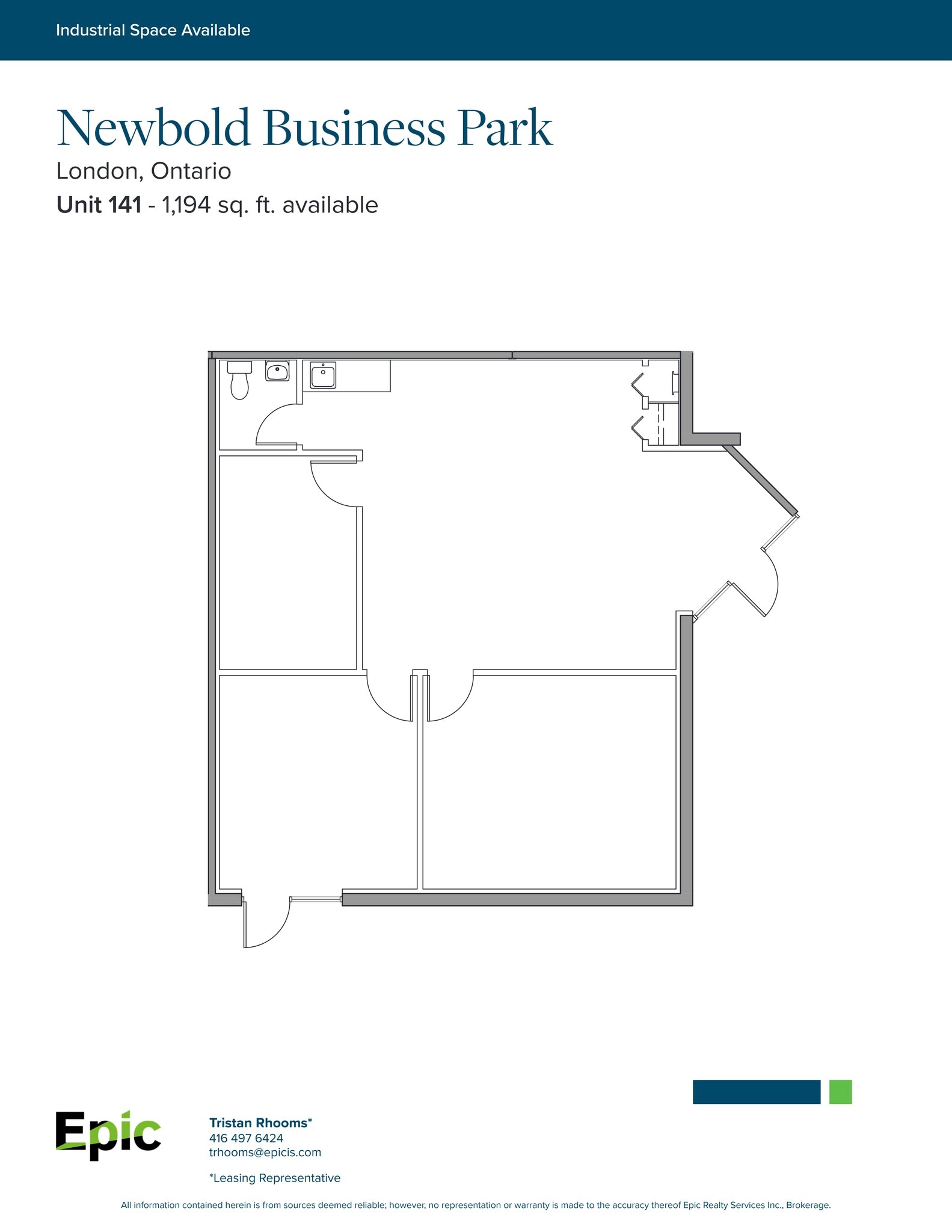 150-241 Consortium Crt, London, ON à louer Plan de site- Image 1 de 1