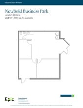 150-241 Consortium Crt, London, ON à louer Plan de site- Image 1 de 1