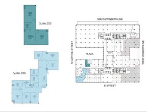400-444 N Capitol St NW, Washington, DC à louer Plan d’étage- Image 1 de 1