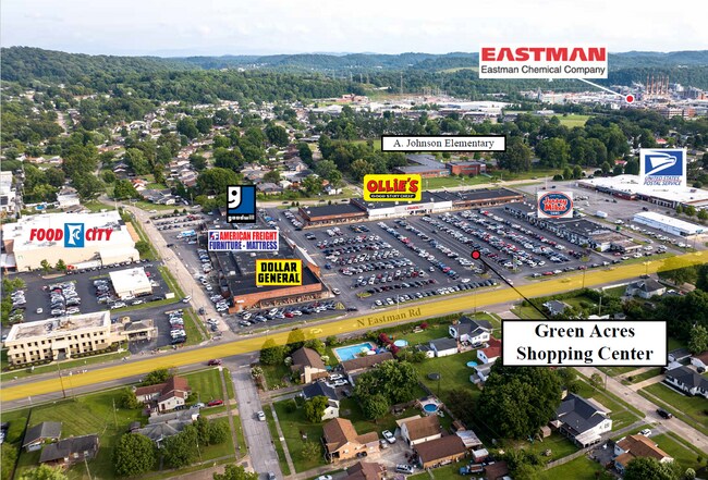 Plus de détails pour 1101-1197 N Eastman Rd, Kingsport, TN - Bureau, Commerce de détail à louer