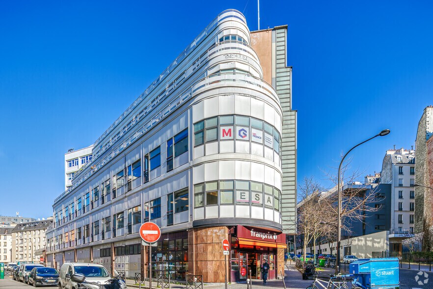 13 Rue Fernand Léger, Paris à louer - Photo du bâtiment - Image 2 de 4