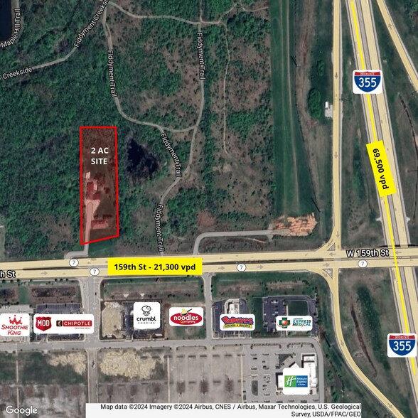 16360 W 159th St, Lockport, IL à vendre - Photo du bâtiment - Image 1 de 2