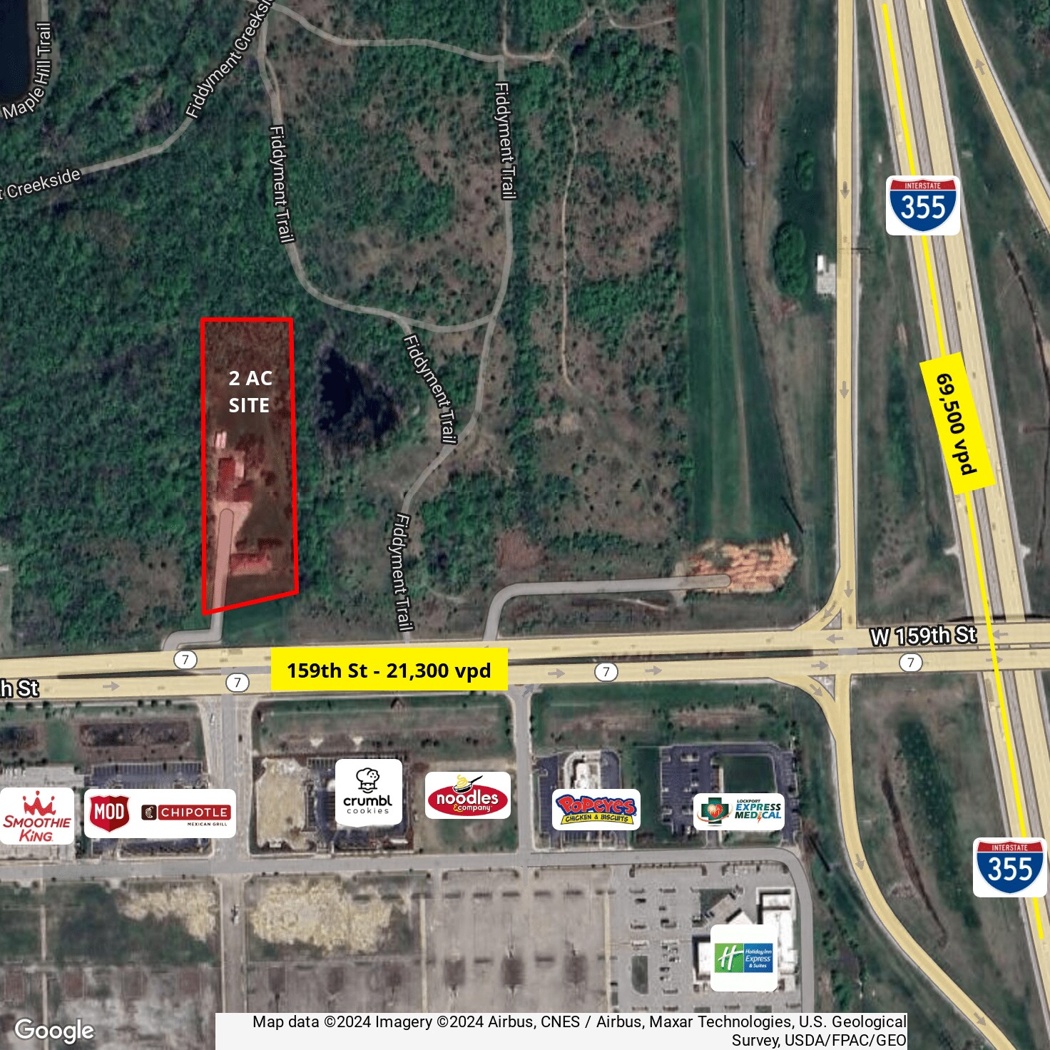 16360 W 159th St, Lockport, IL à vendre Photo du bâtiment- Image 1 de 3