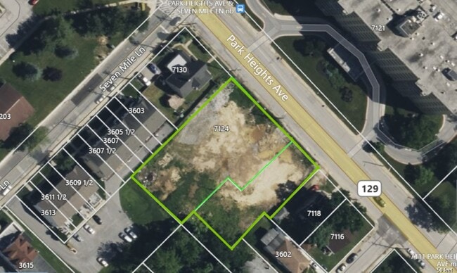 Plus de détails pour 7124 Park Heights Ave, Baltimore, MD - Terrain à vendre