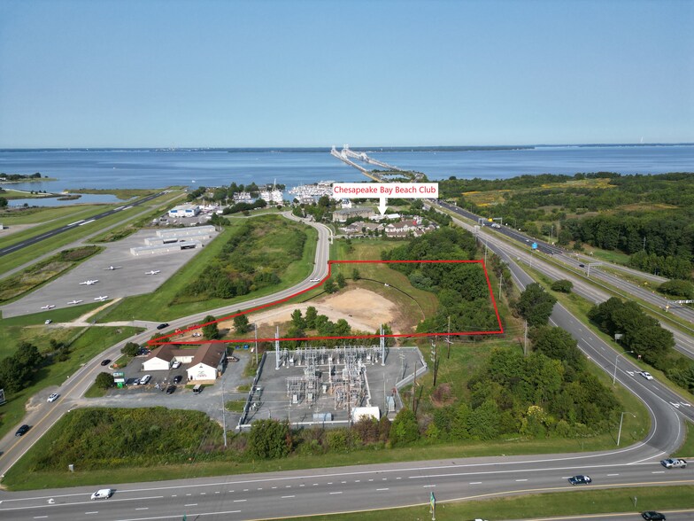 Lot 4 Pier One Rd, Stevensville, MD à louer - Aérien - Image 2 de 3
