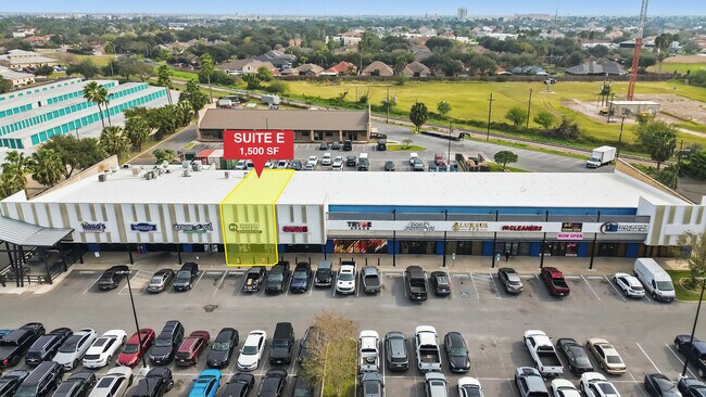 Plus de détails pour 6100 N 10th St, McAllen, TX - Commerce de détail à louer