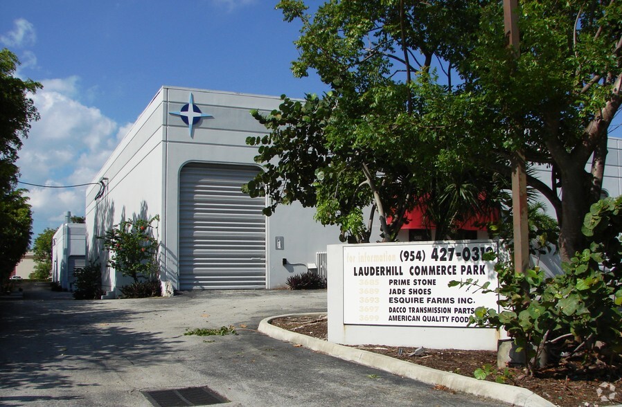 3665-3699 NW 15th St, Lauderhill, FL for sale - Building Photo - Image 2 of 4