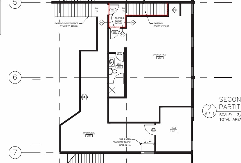 1301-1313 Hastings Cres SE, Calgary, AB T2G 4C8 - Unité 1307 -  - Plan d’étage - Image 2 of 2