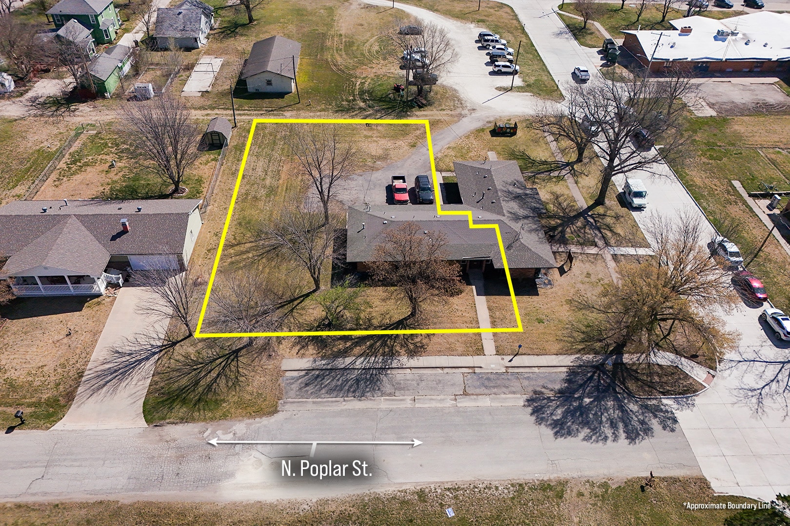 504 N Poplar St, Peabody, KS à vendre Photo principale- Image 1 de 33