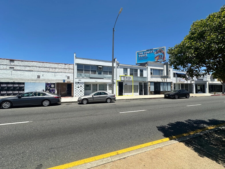 2501-2505 W Manchester Blvd, Inglewood, CA à louer - Photo du bâtiment - Image 3 de 5