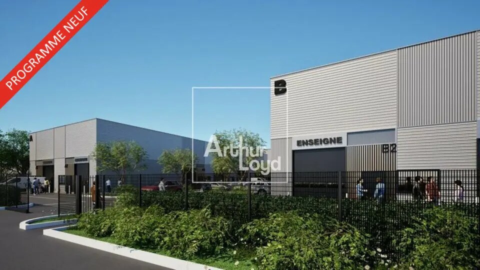 Local d'activités dans Mormant à vendre - Photo du bâtiment - Image 2 de 5