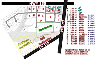 More details for 20175 HWY 155 S, Flint, TX - Land for Sale