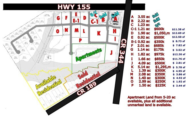 More details for 20175 HWY 155 S, Flint, TX - Land for Sale