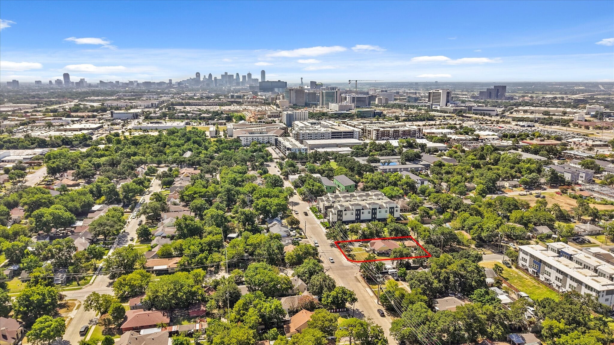 7225 Mohawk Dr, Dallas, TX à vendre Aérien- Image 1 de 17