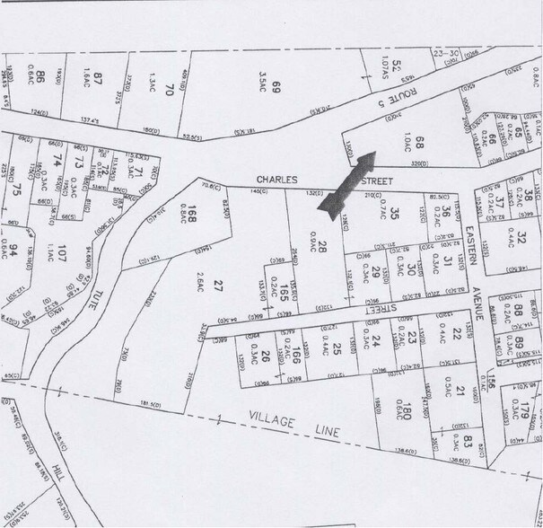626 Broad St, Lyndonville, VT à louer - Plan cadastral - Image 2 de 8