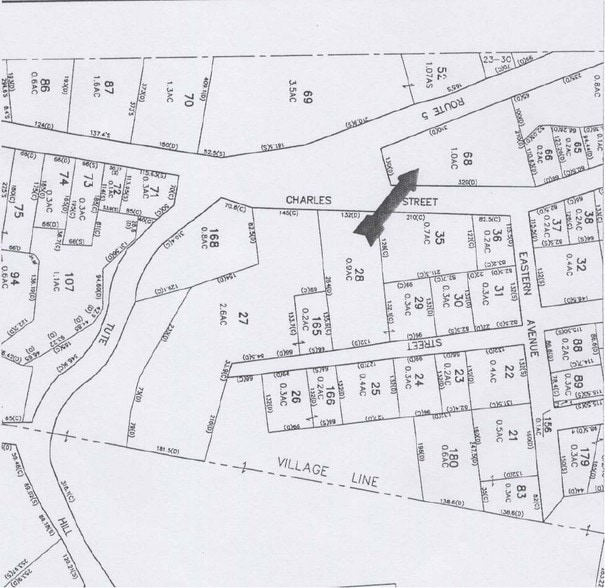 626 Broad St, Lyndonville, VT for lease - Plat Map - Image 2 of 8