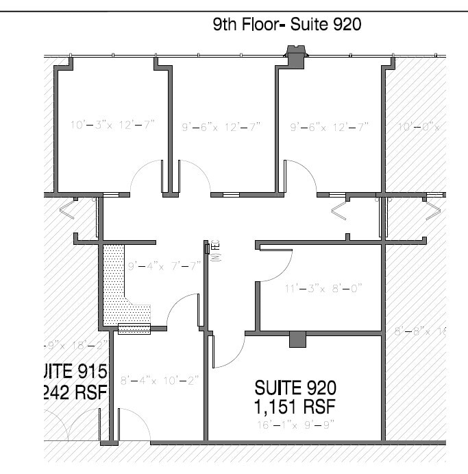 3711 Long Beach Blvd, Long Beach, CA for lease Floor Plan- Image 1 of 1