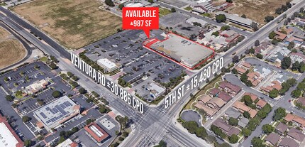 400-450 S Ventura Rd, Oxnard, CA - AERIAL  map view - Image1
