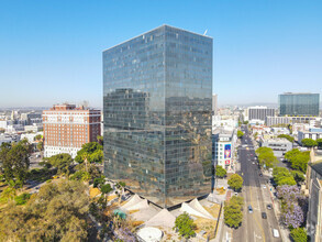 600 S Commonwealth Ave, Los Angeles, CA - Aérien  Vue de la carte - Image1