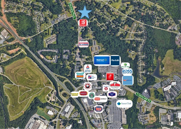 5742 Stanleyville Dr, Winston-Salem, NC for sale - Building Photo - Image 2 of 2