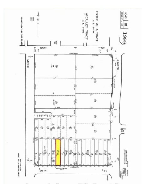 2111 E 90th St, Los Angeles, CA à louer - Photo du bâtiment - Image 2 de 10