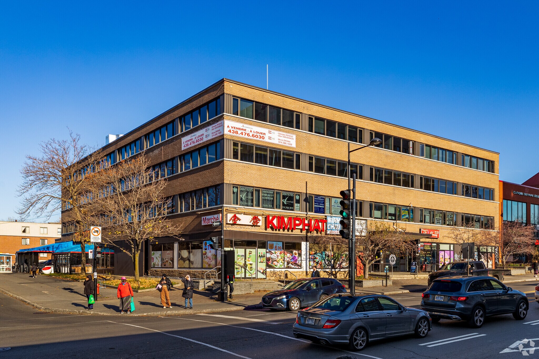 6635-6655 Ch De La Côte-Des-Neiges, Montréal, QC à vendre Photo du bâtiment- Image 1 de 1