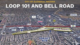 Plus de détails pour Loop 101 & Bell Rd, Glendale, AZ - Terrain à vendre