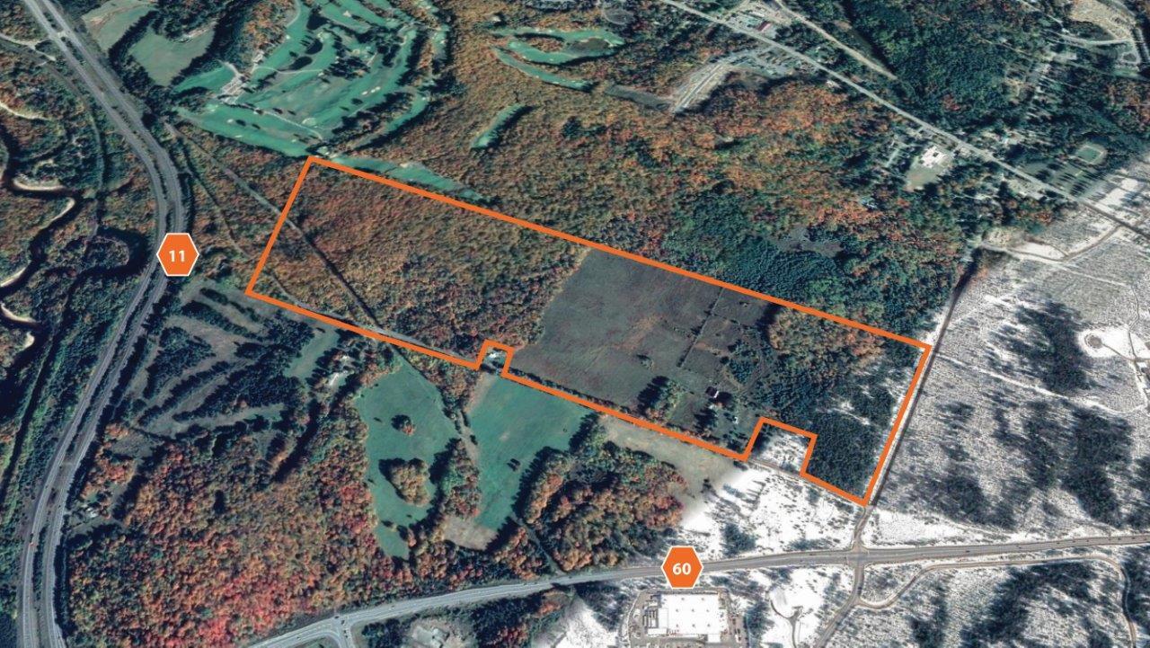 592 Golf Course Rd, Huntsville, ON à vendre Aérien- Image 1 de 1