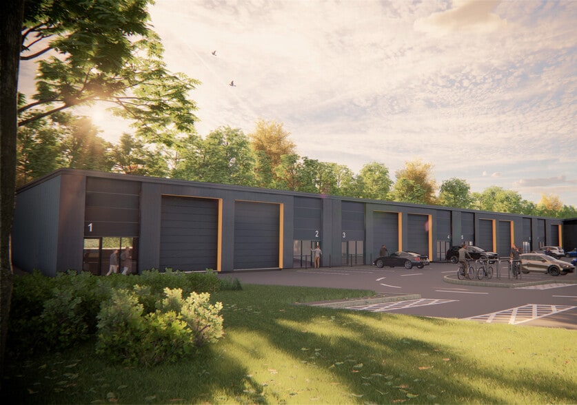 Consett Business Park, Consett for lease - Building Photo - Image 2 of 2