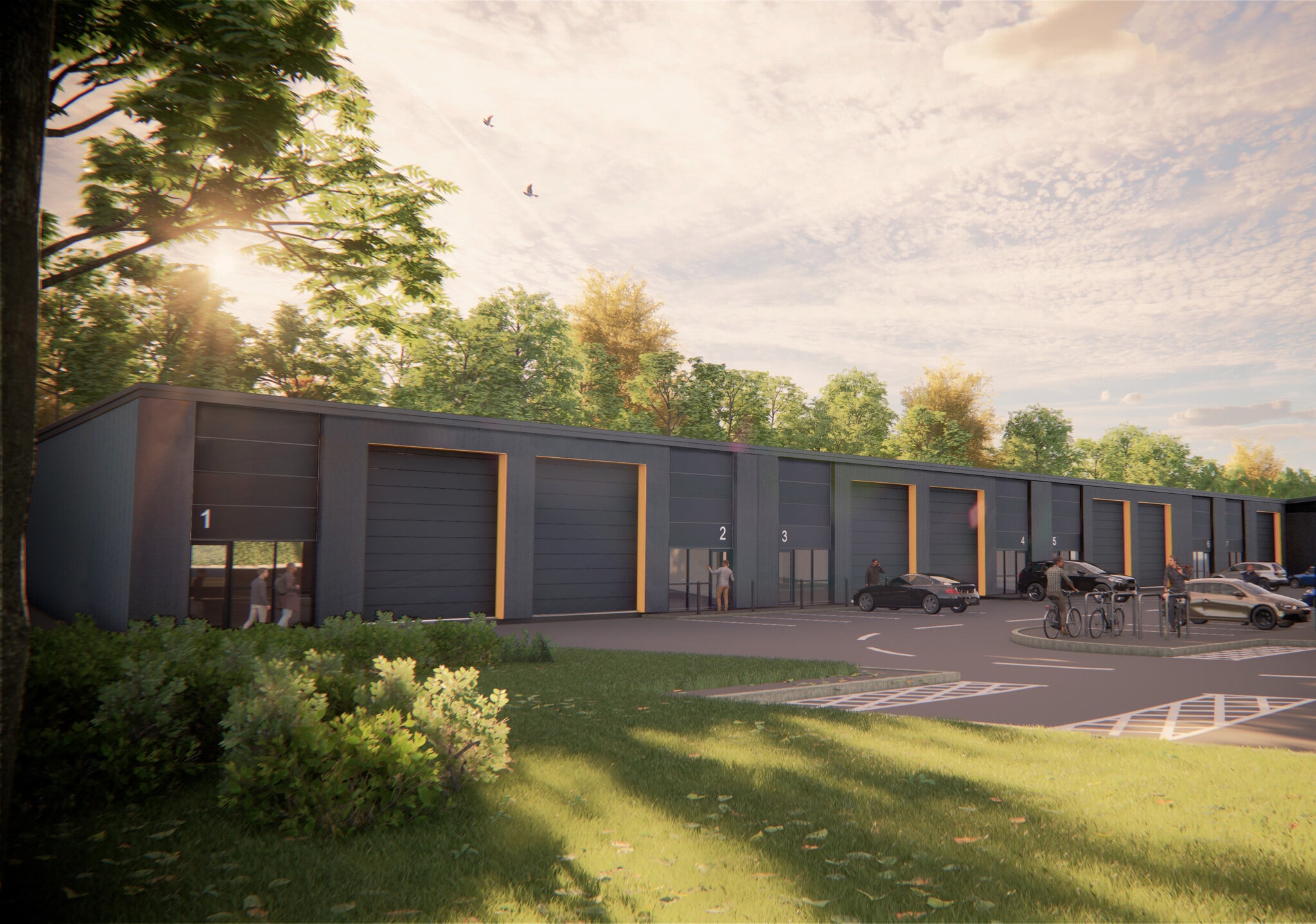 Consett Business Park, Consett for lease Building Photo- Image 1 of 2