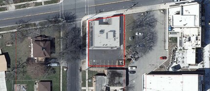 2919 Main St, East Troy, WI - AERIAL map view