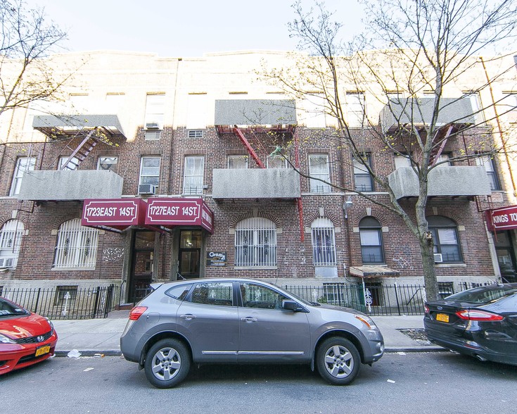 1727 E 14th St, Brooklyn, NY for sale - Primary Photo - Image 1 of 1