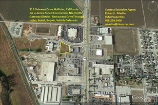 More details for 311 Gateway Dr, Hollister, CA - Land for Lease