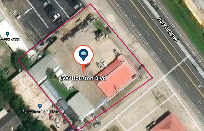 506 Houston Blvd, South Houston, TX à vendre Photo du bâtiment- Image 1 de 7